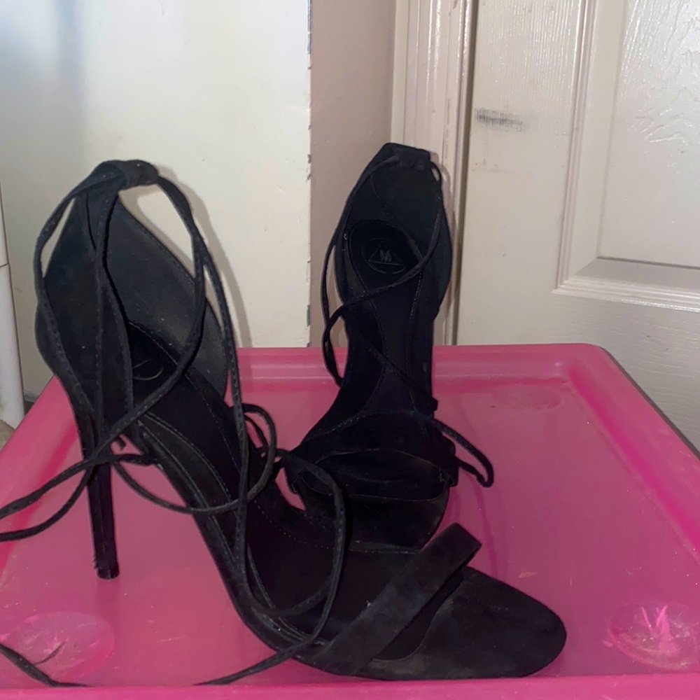 Black heels